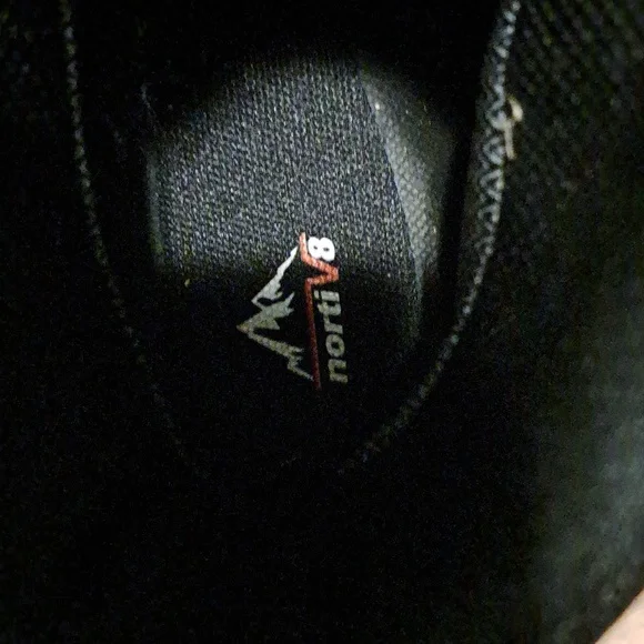 NORTI  Men's Black Lace-Up Boots Size 10 - Picture 3 of 4